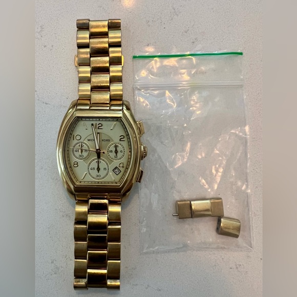 Michael Kors Ladies Chronograph Women's Watch Model MK5202 - Picture 6 of 6